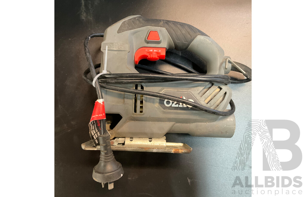 Ozito Variable Speed Jigsaw & Circular Saw & GMC AG230M Angle Ginder