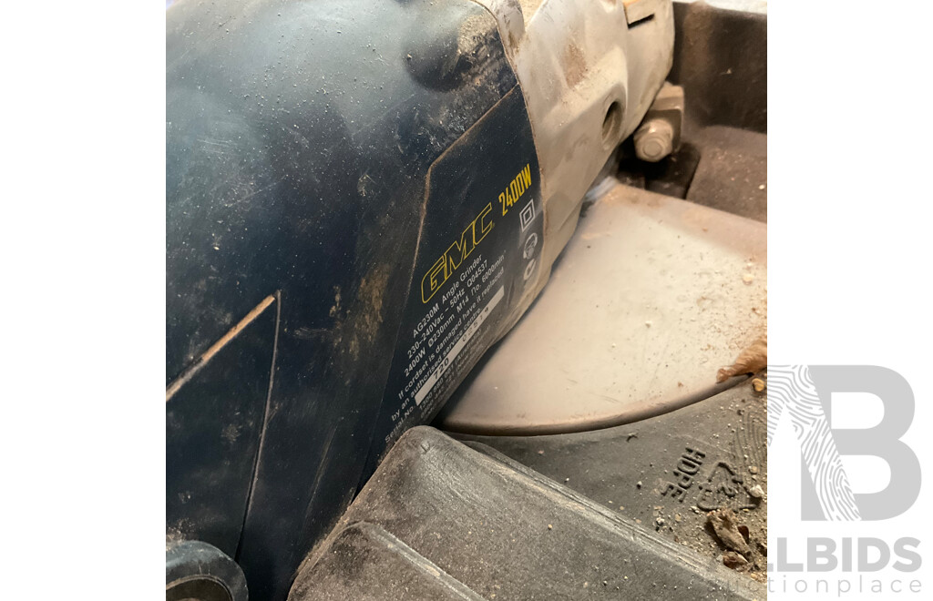 Ozito Variable Speed Jigsaw & Circular Saw & GMC AG230M Angle Ginder