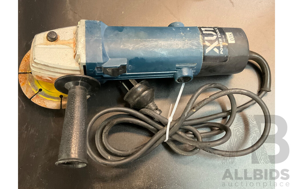 Ryobi PD570VSR, EAG75115C, SU-6300A Tools & XU1 Angle Grinder