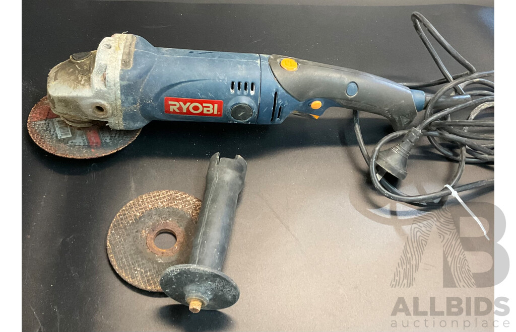 Ryobi PD570VSR, EAG75115C, SU-6300A Tools & XU1 Angle Grinder