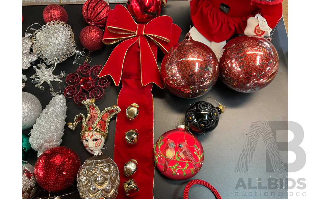 Massive Lot of Christmas Related Items