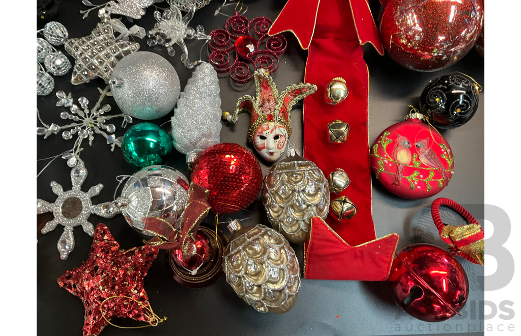 Massive Lot of Christmas Related Items