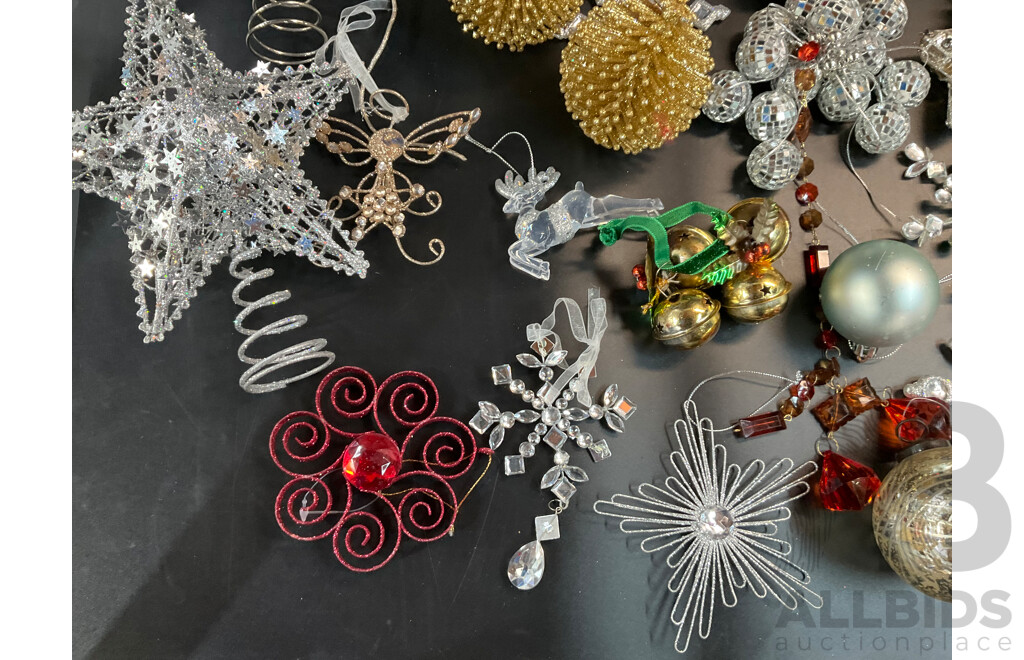 Massive Lot of Christmas Related Items