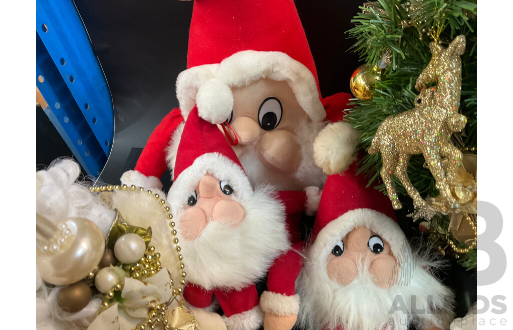 Massive Lot of Christmas Related Items