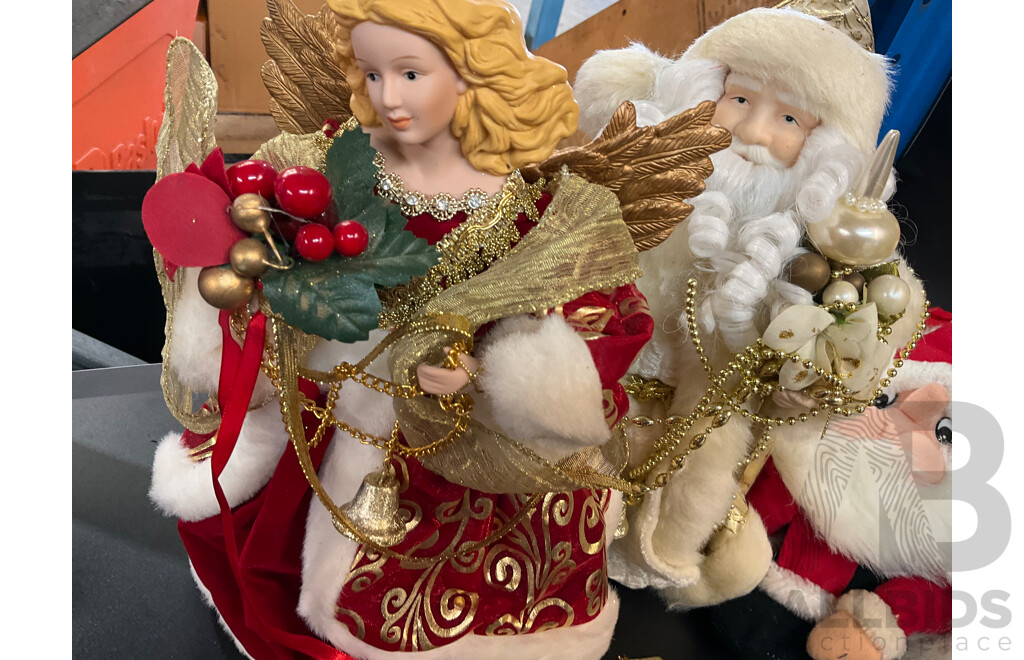 Massive Lot of Christmas Related Items