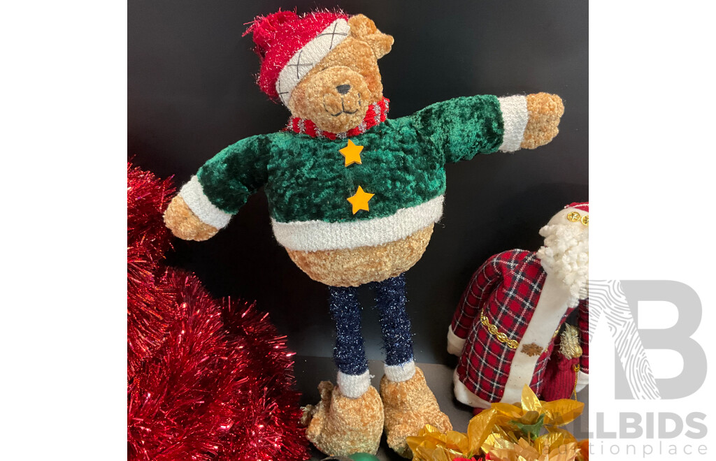 Massive Lot of Christmas Related Items