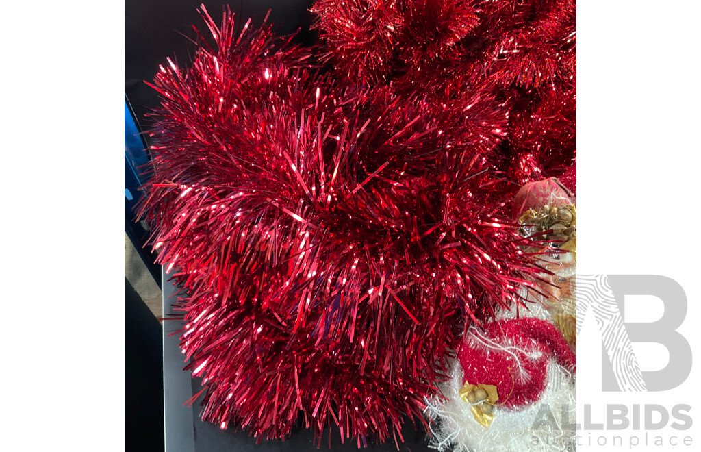 Massive Lot of Christmas Related Items