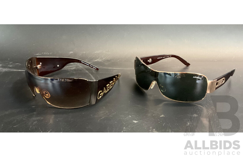 Sunglasses Branded Armani & Dolce& Gabbana