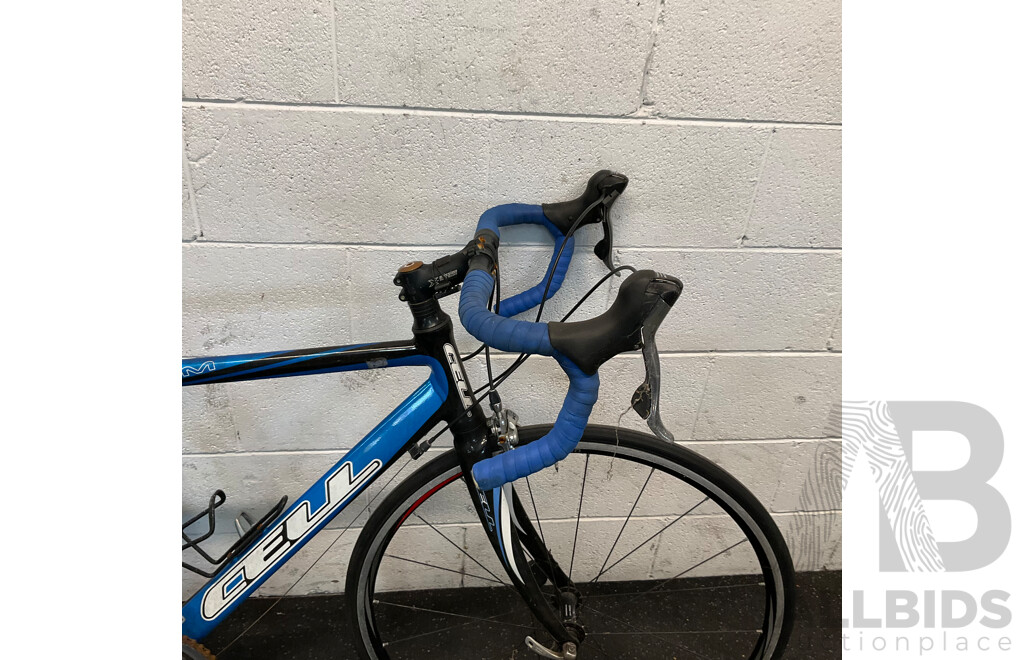 Cell Blue Bike