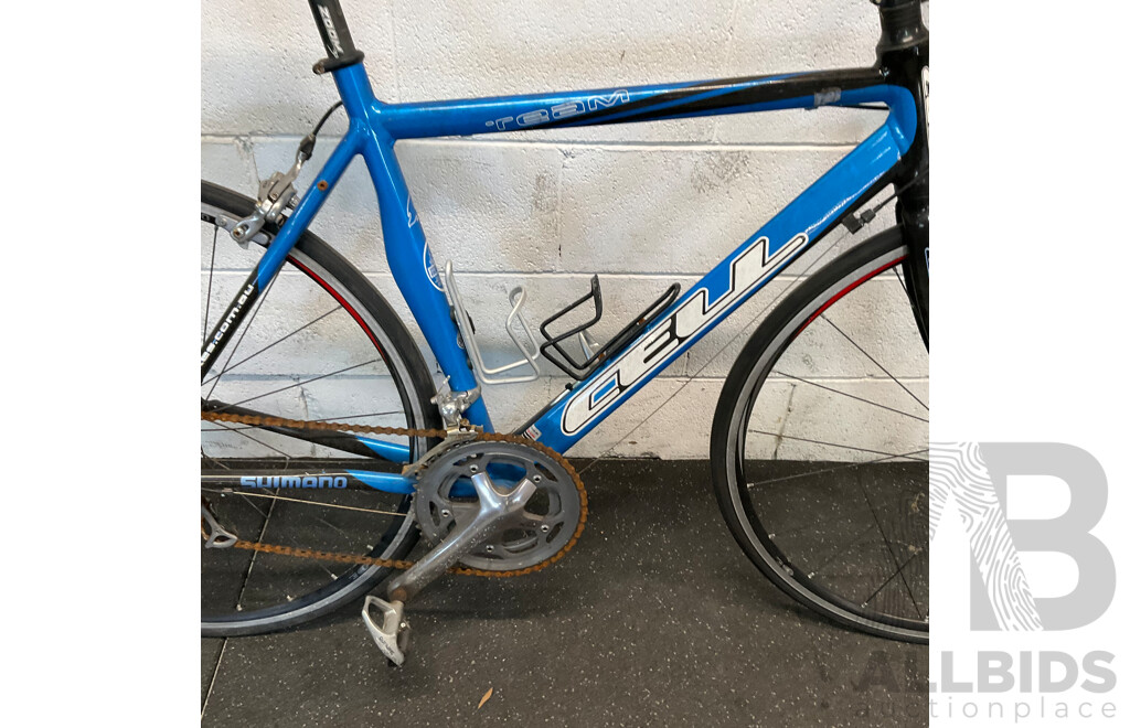 Cell Blue Bike