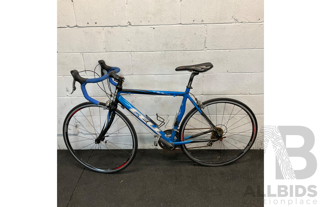Cell Blue Bike