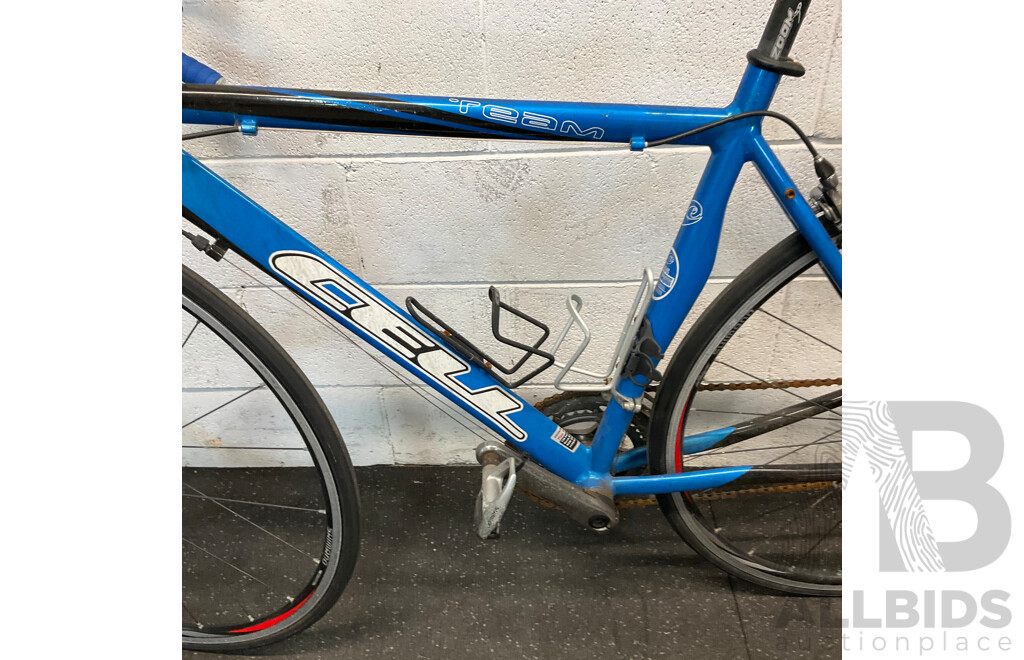 Cell Blue Bike