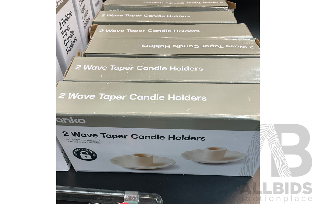 Massive Lot - Candle Related Supplies and Products