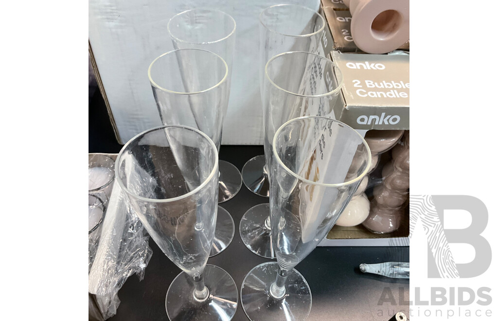 Massive Lot - Candle Related Supplies and Products