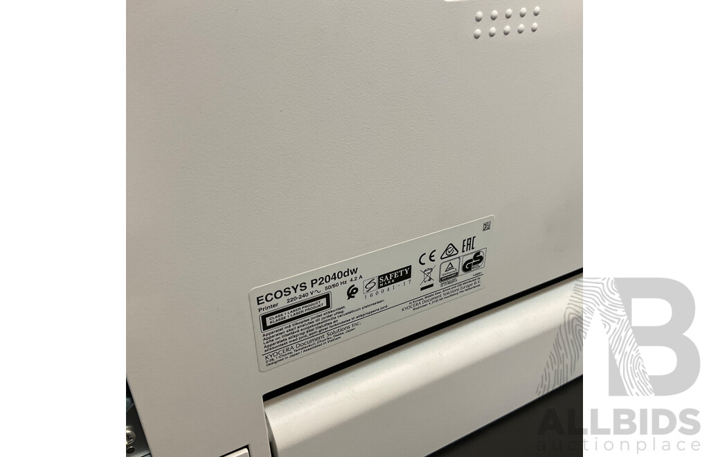 Kyocera P2040dw Printer & 2 Boxes of Envelopes