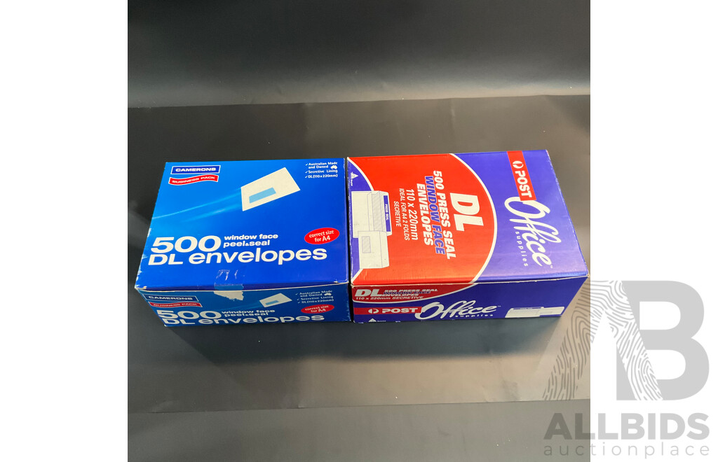 Kyocera P2040dw Printer & 2 Boxes of Envelopes