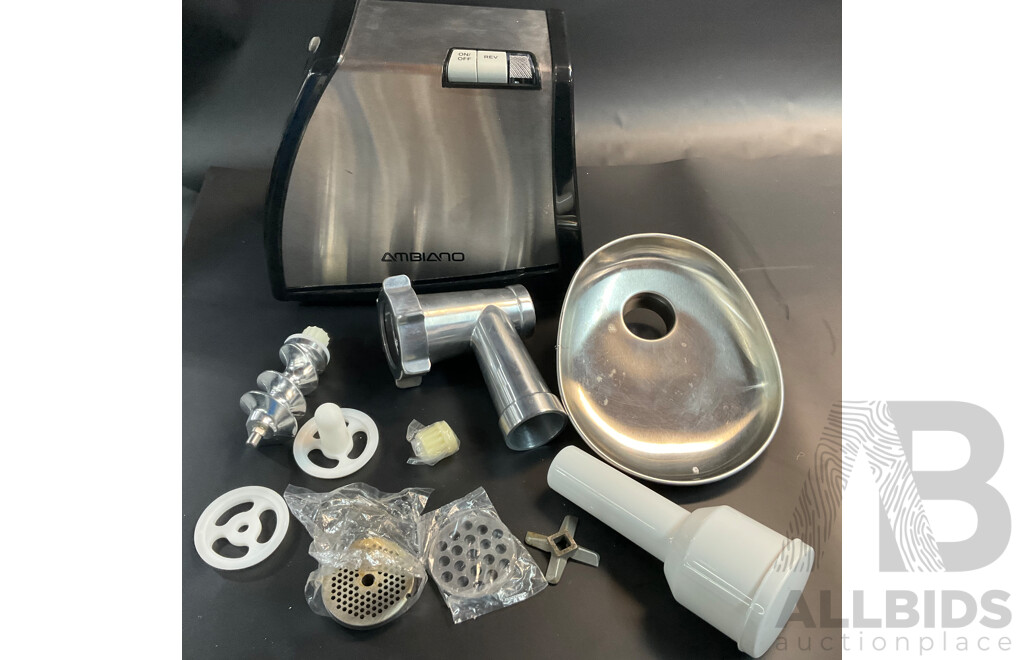 Assorted Kitchen Appliance & Household Items