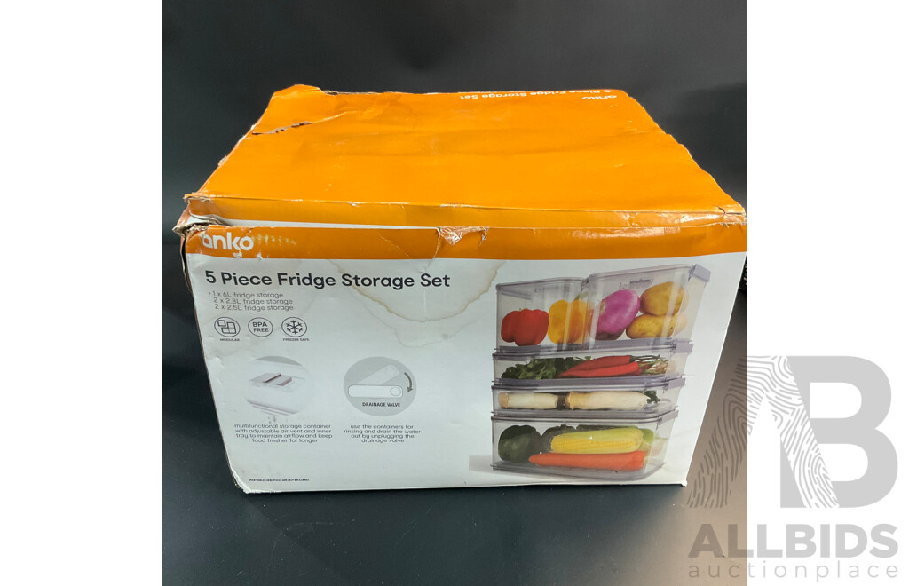 Assorted Kitchen Appliance & Household Items