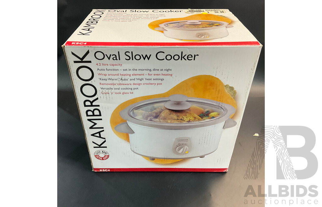 Assorted Kitchen Appliance & Household Items