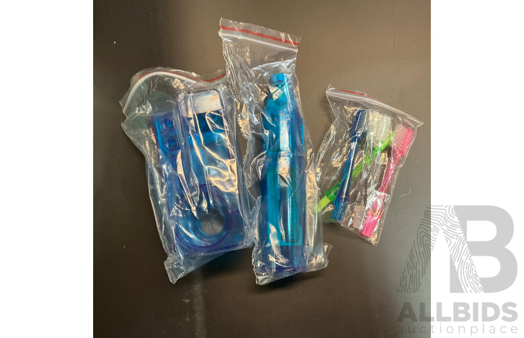 Assorted Kitchen Appliance & Household Items