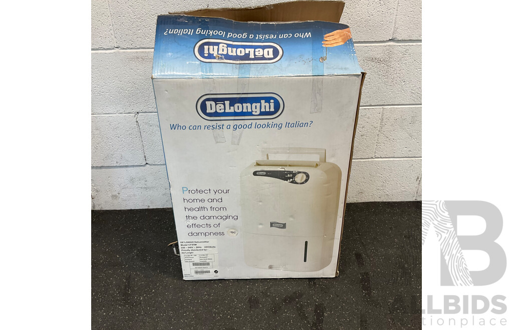 Delonghi CF05M 12L Dehumidifier