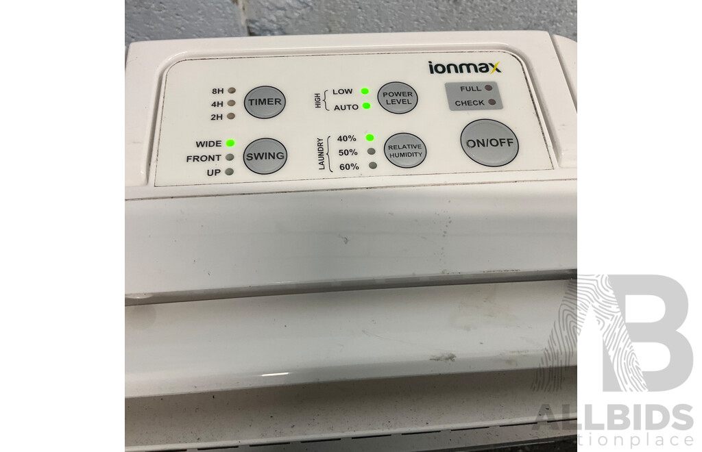 IONMAX ION610 6L Desiccant Dehumidifier
