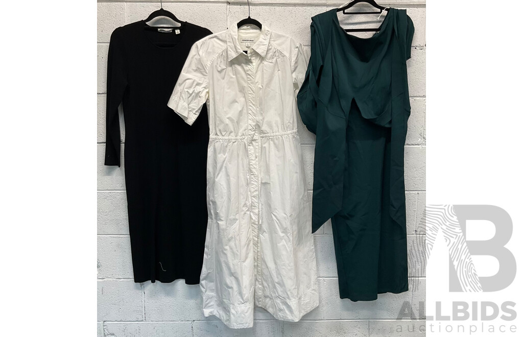 Assorted Women's Clothing, Including COUNTRY ROAD, WITHCHERY, ZARA and DECJUBA - Lot of 10