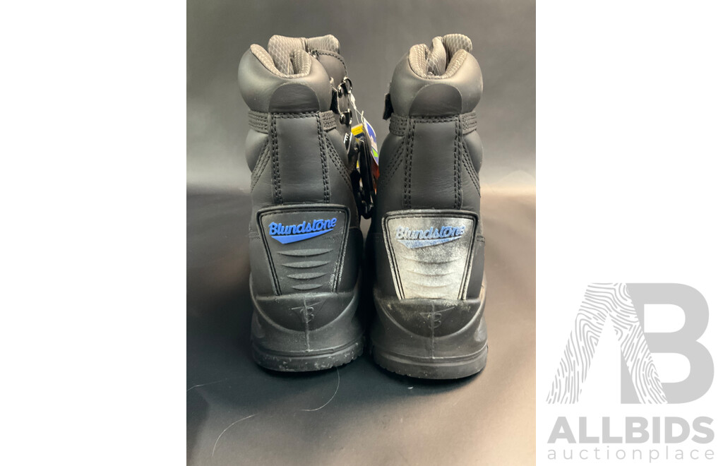 BLUNDSTONE Safety Boots and Pants - Lot of 3