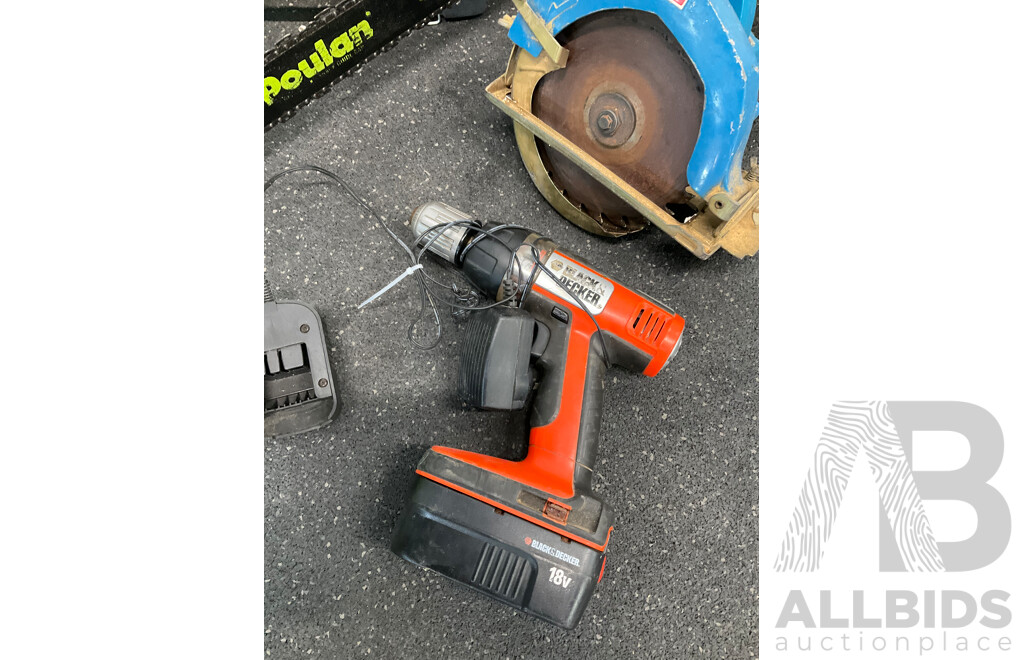 Assorted Power Tools - Lot of 5