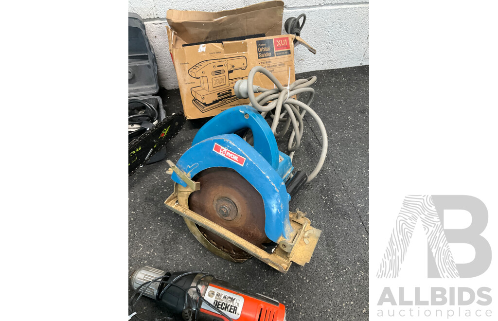 Assorted Power Tools - Lot of 5