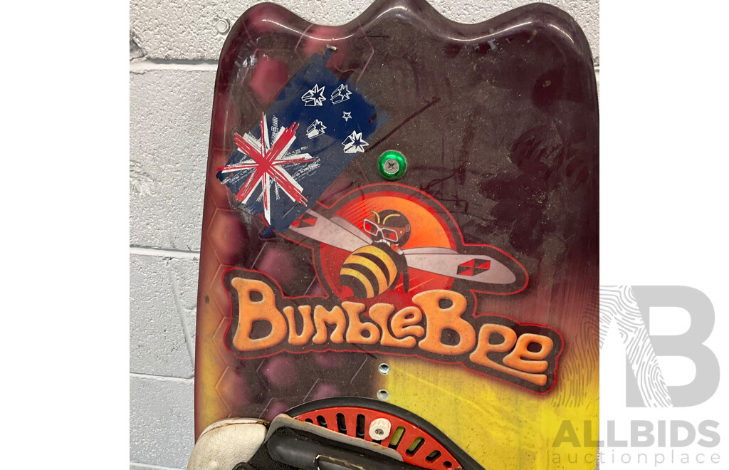Bumble Bee Wakeboard Ron Marks