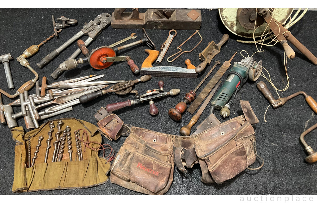 Vintage Woodworking Tools