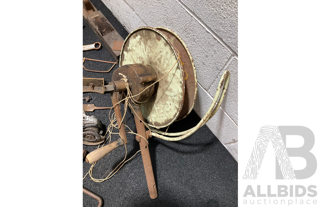 Vintage Woodworking Tools