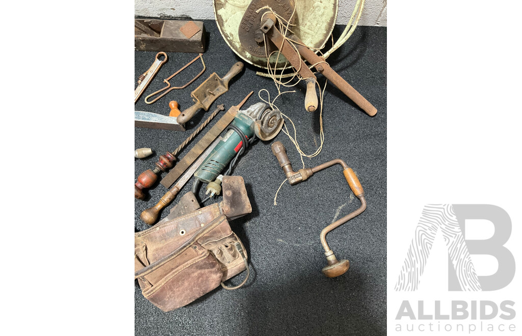 Vintage Woodworking Tools