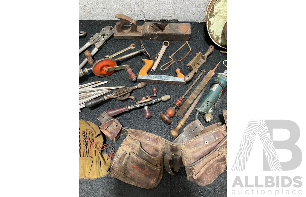 Vintage Woodworking Tools