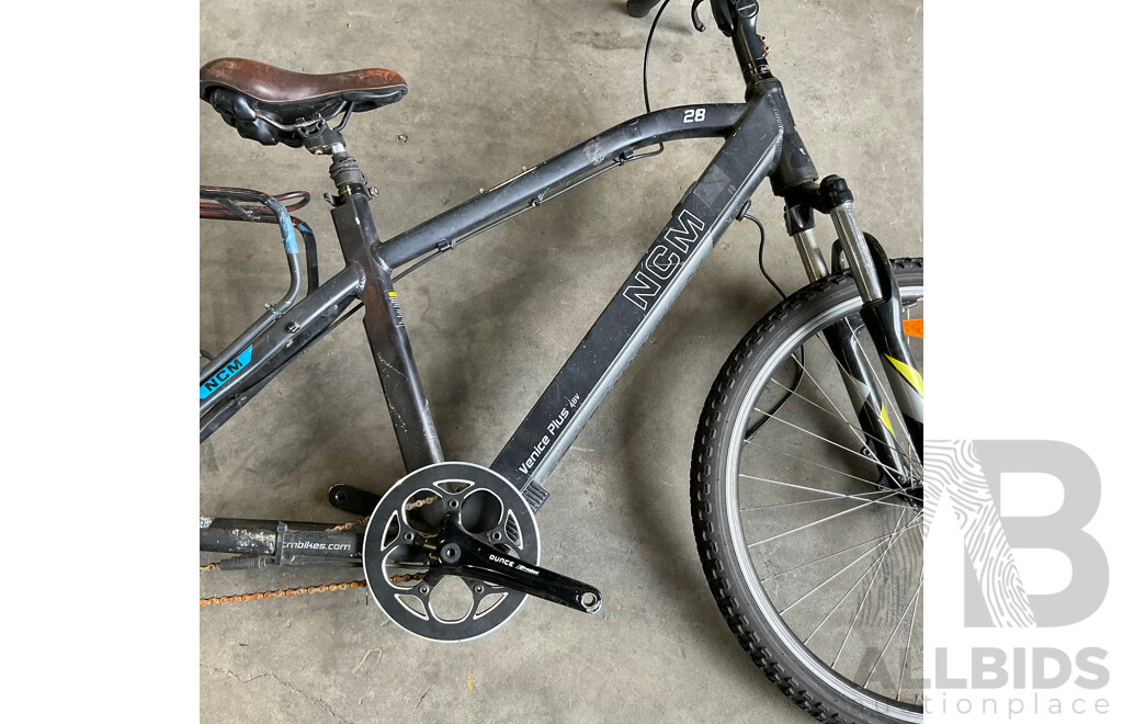 Spare & Repair - NCM 28 '' Frame with Front Wheel &  Cheng Shine Tire Size 26'' & E-scooter