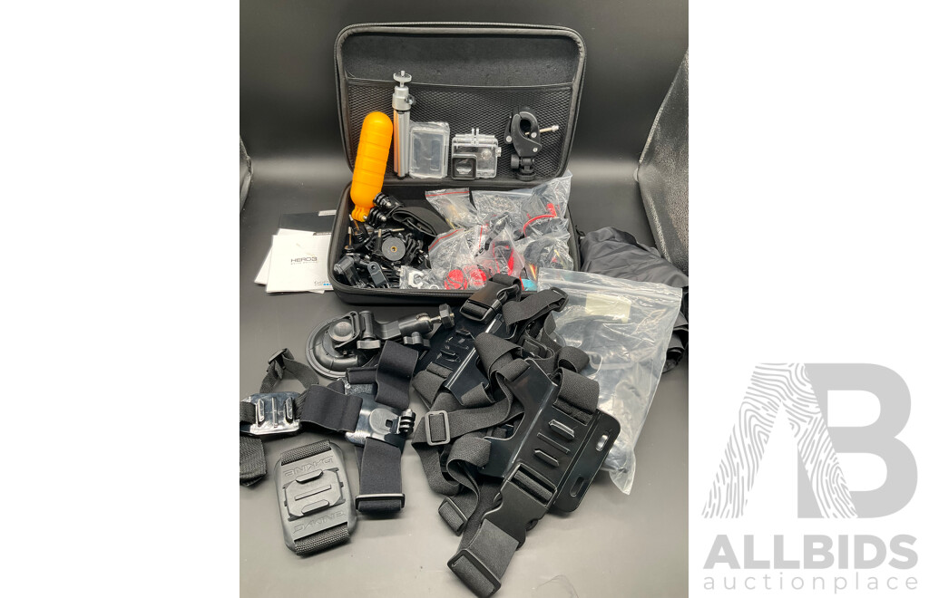 Assorted GoPRO Accessories