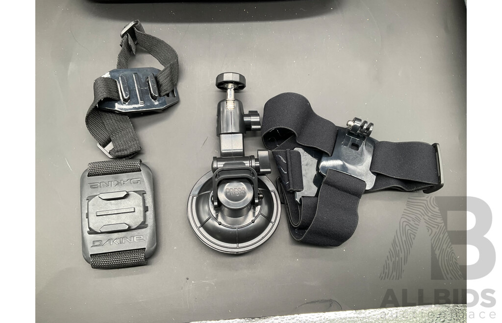 Assorted GoPRO Accessories