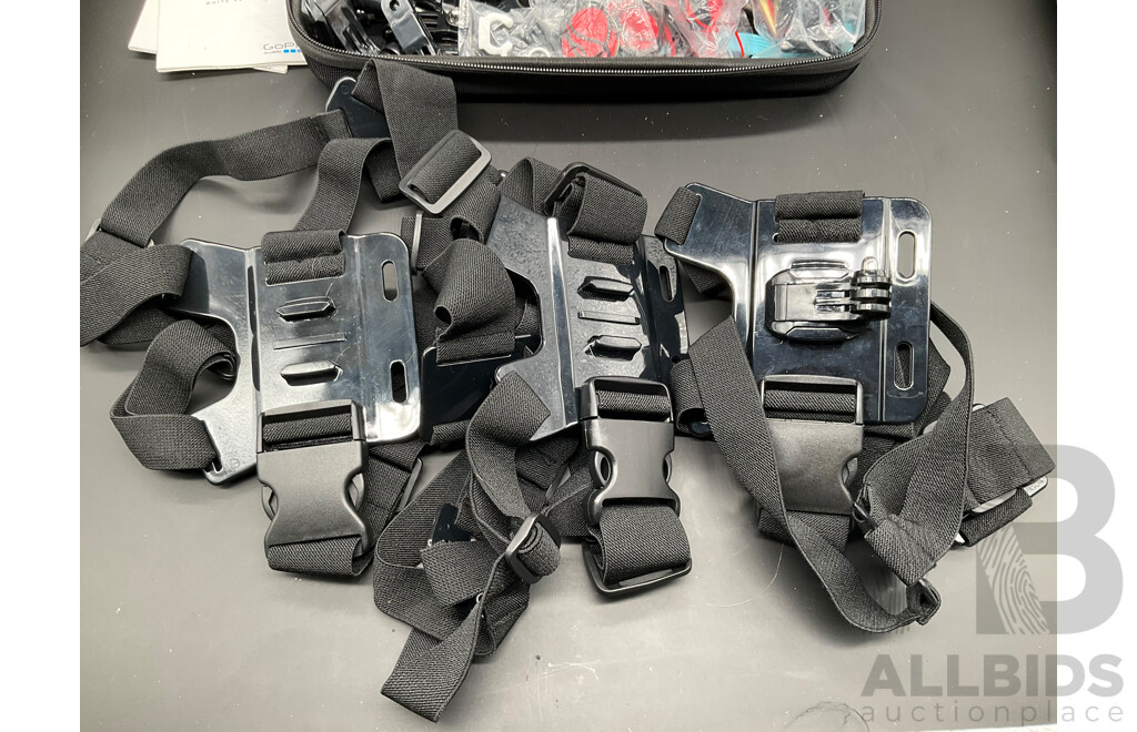 Assorted GoPRO Accessories
