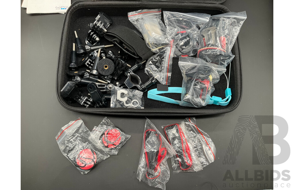 Assorted GoPRO Accessories