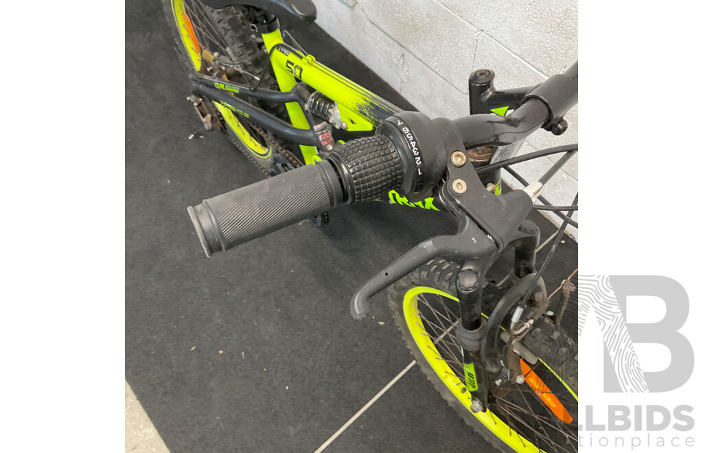 TRAX Dirt Burner Dual Suspension Bike