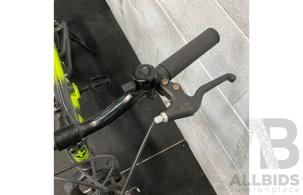 TRAX Dirt Burner Dual Suspension Bike