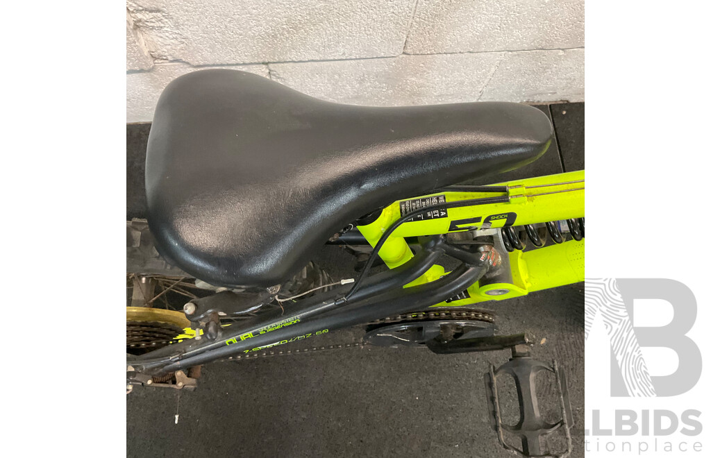 TRAX Dirt Burner Dual Suspension Bike