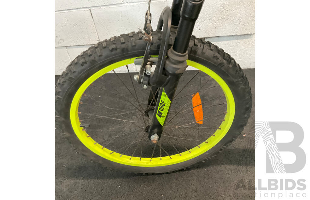 TRAX Dirt Burner Dual Suspension Bike