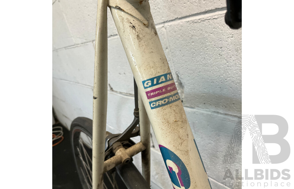 Vintage Giant Kronos Road Bike