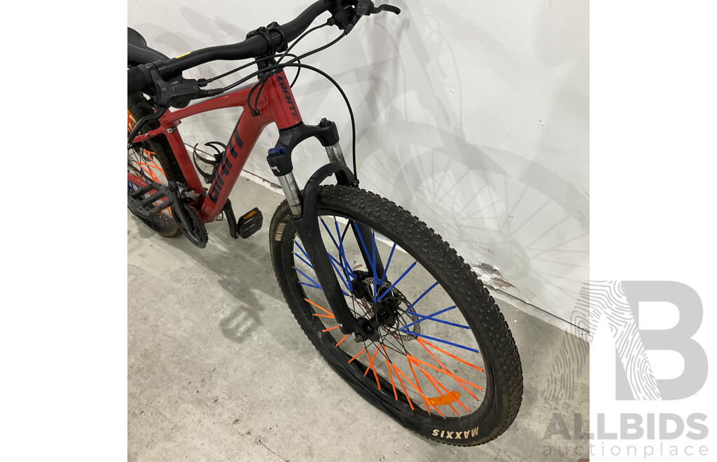 Giant Talon Bike - Size XS