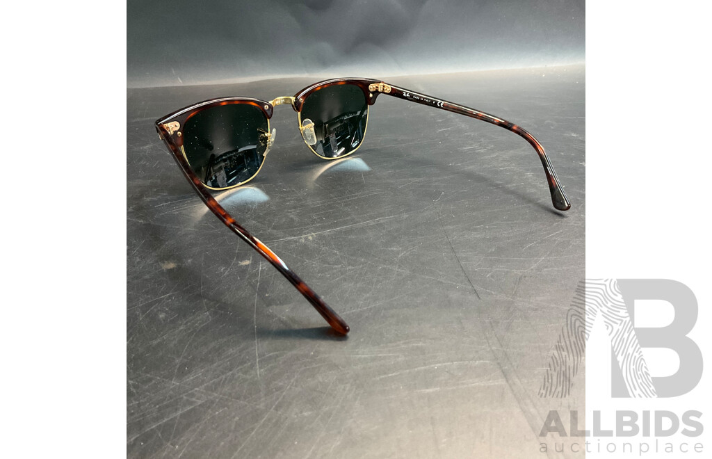 Country Road Green Crossbody Bag & MIMCO Pouch & Rayban W0366 Sunglasses