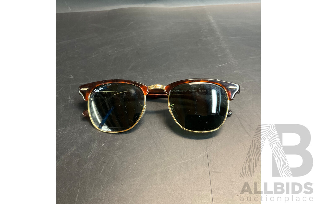 Country Road Green Crossbody Bag & MIMCO Pouch & Rayban W0366 Sunglasses