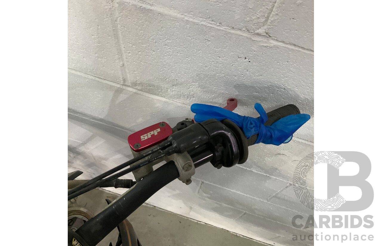 2010 Honda Dirt Bike