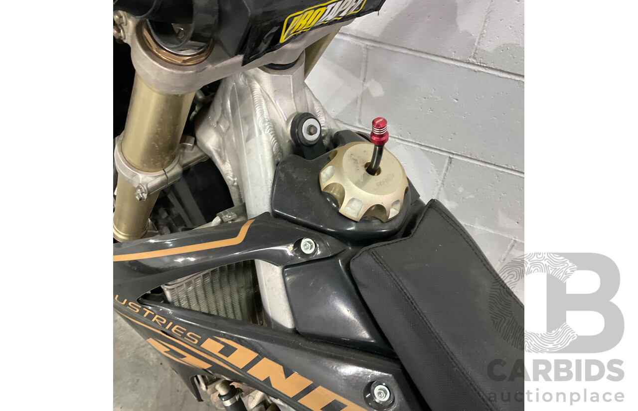 2010 Honda Dirt Bike